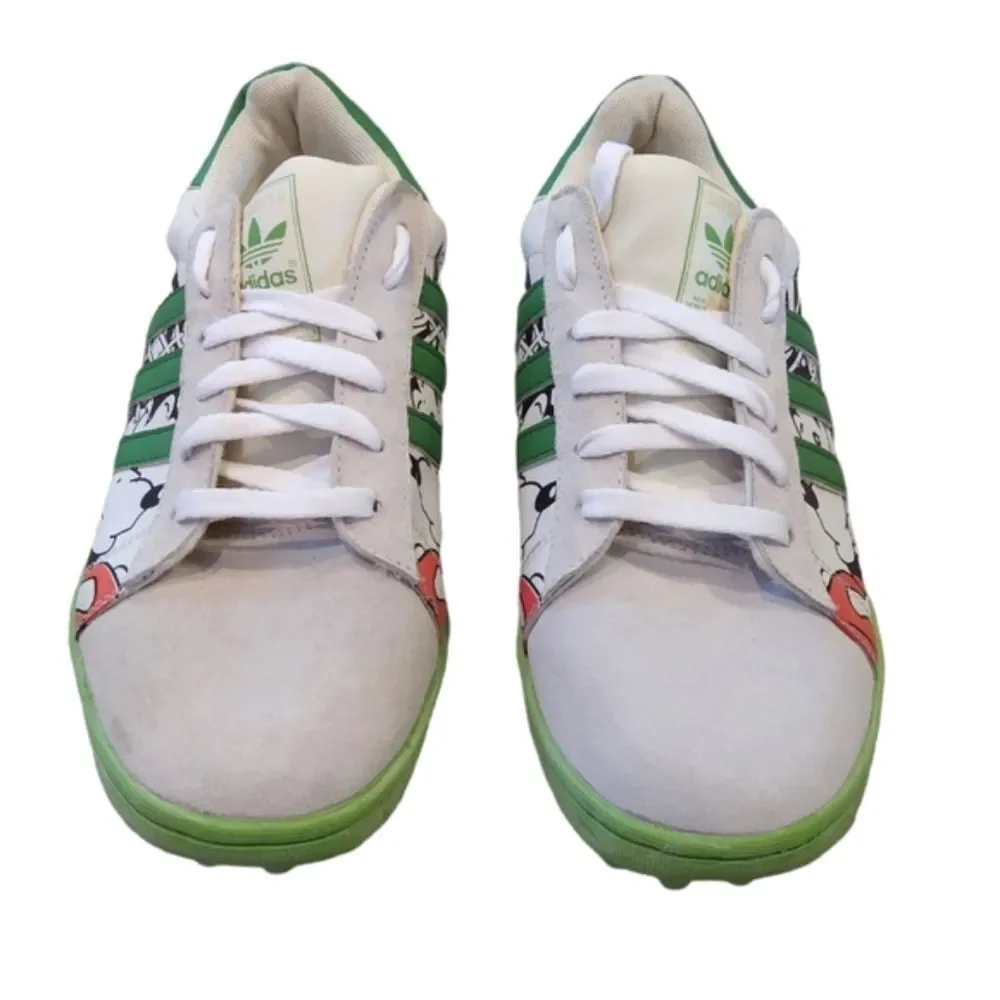 Rare Adidas Disney Goofy Golf Shoes